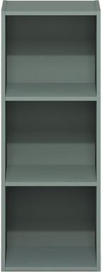 Furinno LUDER Book Shelf, 3-Cube Bookshelf, Bookcase - Image 7