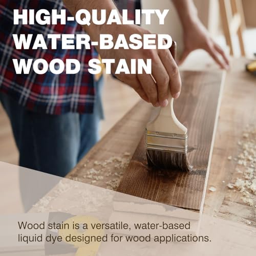 Wood Stain - Stain for Wood - Natural Stain for Furniture - 6.7oz - Image 5