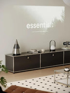 Modern Storage Cabinet Sideboard Versatile Free-Standing Organizer Cabinets - Image 5