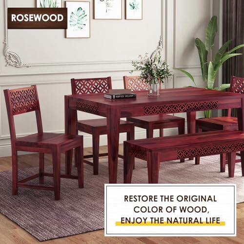 DWIL Water Based Wood Stain - Multiple Finishes, Fast Drying, Indoor and Outdoor Furniture, Wood Paneling, Cabinets and More, Low Odor ＆ Non-Toxic (8.5oz Rosewood) - Image 3