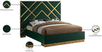 Meridian Furniture VectorGreen-Q Vector Collection Modern | Contemporary Velvet - Image 6