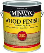 Minwax 710980000 Wood Finish 250 VOC Compliant, Classic Gray Stain, Gallon by Minwax
