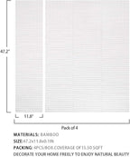 SINGULARWOOD Bamboo Wall Paneling - Image 4