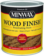 Minwax Wood Finish, Special Walnut, 1 Quart by Minwax