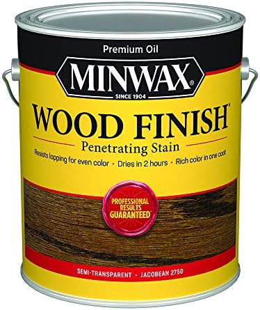 Minwax Wood Finish, Jacobean, 1 Gallon by Minwax