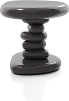 24/7 Shop at Home Kavren Modern 22-inch Oval Glossy Pedestal End Table - Image 10