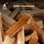 Old Potters Kiln Dried Firewood - Oak, 1100 Cu. in, 16-18 Logs ~ 8" x 2.5" Logs. Cooking Wood for Grilling, Smoking, and Firepits, Oak. - Image 7