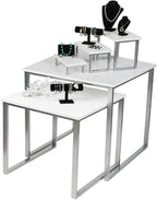 Displays2go Set of 2 Nesting Tables - Image 2