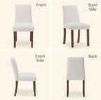 Dining Chairs Set of 6, Modern Dining Room Chairs - Image 8