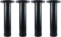 QLLY 10 Inch Adjustable Metal Coffee Table Legs, Heavy Duty Round Furniture Legs by QLLY