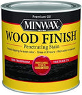 Minwax Wood Finish, True Black, 1/2 Pint by Minwax