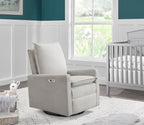 Oxford Baby Uptown Power Recliner/Glider - Image 2