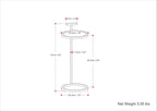 SIMPLIHOME Brook C Side Table - Image 3