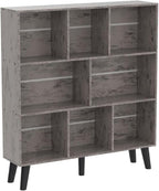 LEYAOYAO 8 Cube Bookshelf, 3 Tier Bookcase - Image 4