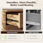 7 Drawers Dresser for Bedroom, 54" Wide Chest of Drawers w/Charging Station - Image 6