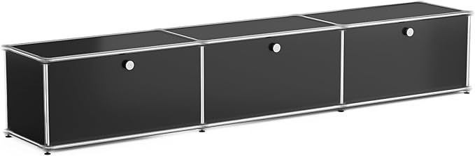 Modern Storage Cabinet Sideboard Versatile Free-Standing Organizer Cabinets by ARVORAHome