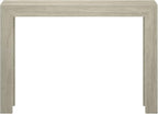 Plank+Beam Modern 46 Inch Console Table, Solid Pine Wood Entryway Table - Image 5