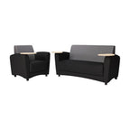 FDP Pro Series Upholstered Common Area Sofa - Image 5