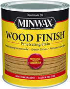 Quart Golden Oak Stain by Minwax