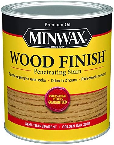 Quart Golden Oak Stain by Minwax