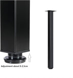 LCSDLHLSY Table Legs 40 inch, Adjustable Metal Legs, Home DIY Furniture Legs - Image 8