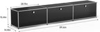 Modern Storage Cabinet Sideboard Versatile Free-Standing Organizer Cabinets - Image 3
