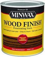 Minwax 700494444 Wood Finish, Honey, 1 Quart by Minwax
