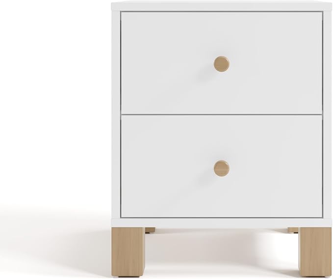 Storkcraft California 2 Drawer Nightstand - Image 9