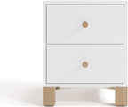 Storkcraft California 2 Drawer Nightstand - Image 9