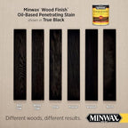 Minwax Wood Finish, True Black, 1 Quart - Image 2