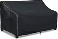 Patio 3-Seater Sofa Cover, Outdoor Couch Cover Fits up to 79W x 38D x 35H Inches by LSongSKY