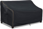 Outdoor 2-Seater Loveseat Cover, Patio Sofa Covers Fits up to 58W x 32.5D x 31H by LSongSKY