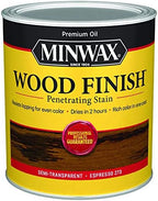 Minwax 1 qt Minwax 70050 Espresso Wood Finish Oil-Based Wood Stain by Minwax