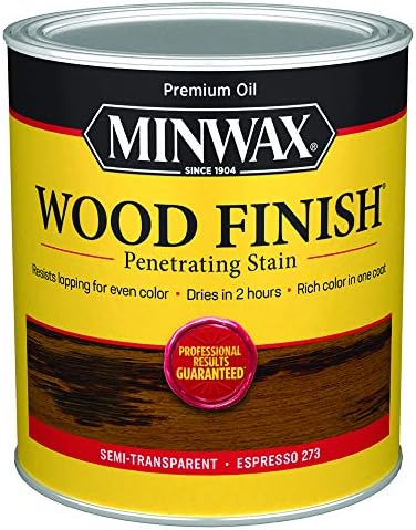 Minwax 1 qt Minwax 70050 Espresso Wood Finish Oil-Based Wood Stain by Minwax