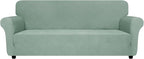 ZNSAYOTX Super Stretch Couch Cover, New Striped Sofa Covers Fitted Slipcovers - Image 7