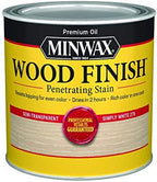 Minwax Wood Finish, Simply White, 1/2 Pint by Minwax