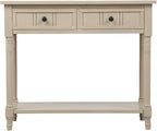 Harper & Bright Designs TREXM Daisy Series Console Table Traditional Design - Image 8