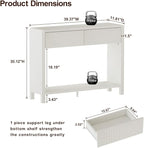 FATORRI Narrow Console Table - Image 3