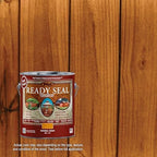 Ready Seal 112 Stain and Sealer, Natural Cedar, 1 gal, Can - Image 2