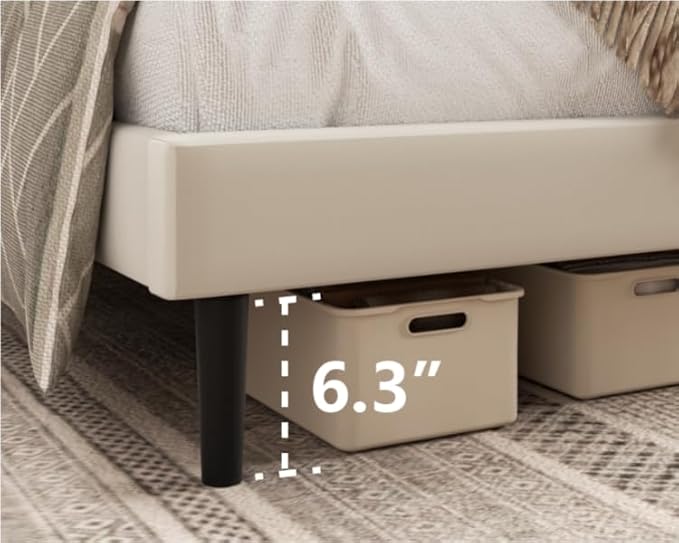 HAOARA Queen Size Platform Bed Frame - Image 6