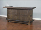 Pemberly Row 3-Piece Set with Gorgeous Bar Unit and 2 Backless Swivel BarStools - Image 10