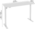 Bush Business Furniture 72-inch Electric Height Adjustable Standing Desk - Image 7