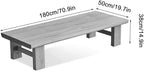 Solid Wood Japanese Tatami Coffee Table - Image 2