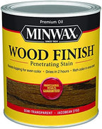 Minwax 70014444 Wood Finish, Jacobean Stain, Quart by Minwax