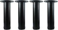 QLLY 8 Inch Adjustable Metal Coffee Table Legs, Heavy Duty Round Furniture Legs by QLLY