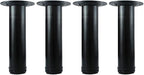 QLLY 8 Inch Adjustable Metal Coffee Table Legs, Heavy Duty Round Furniture Legs by QLLY