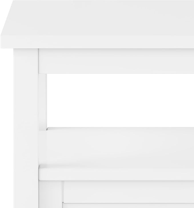 SIMPLIHOME Warm Shaker Solid Wood 20 inch Wide Transitional-Style End Tables in - Image 4