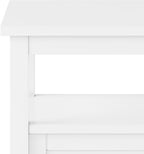 SIMPLIHOME Warm Shaker End Table - Image 6
