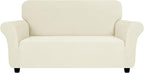 ZNSAYOTX Super Stretch Loveseat Covers, New Striped Love Seat Slipcover - Image 7