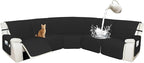 Arfntevss Recliner Sectional Couch Covers 1OO% Waterproof L Shape Sofa Cover by Arfntevss
